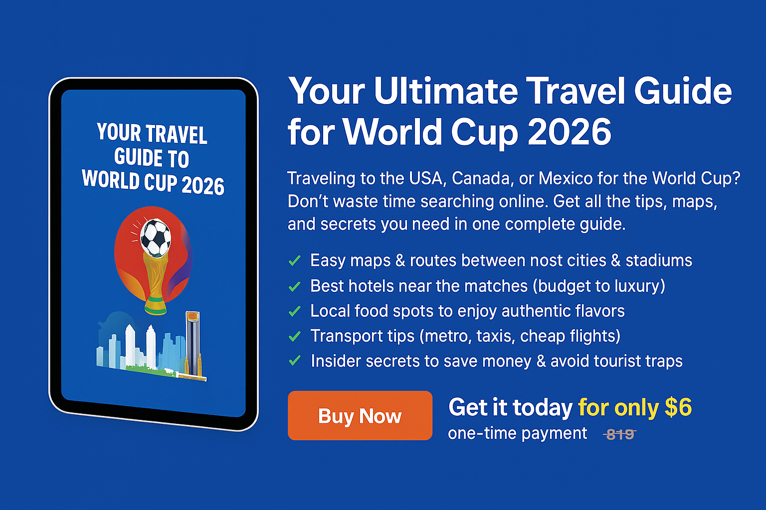 2026 World Cup: Your Ultimate Stadium & Travel Guide